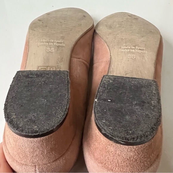 Clou suede low heel -sz 7.5/8 - Picture 6 of 7